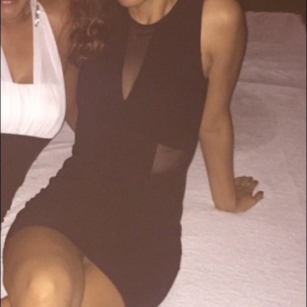 Sexy little black dress
